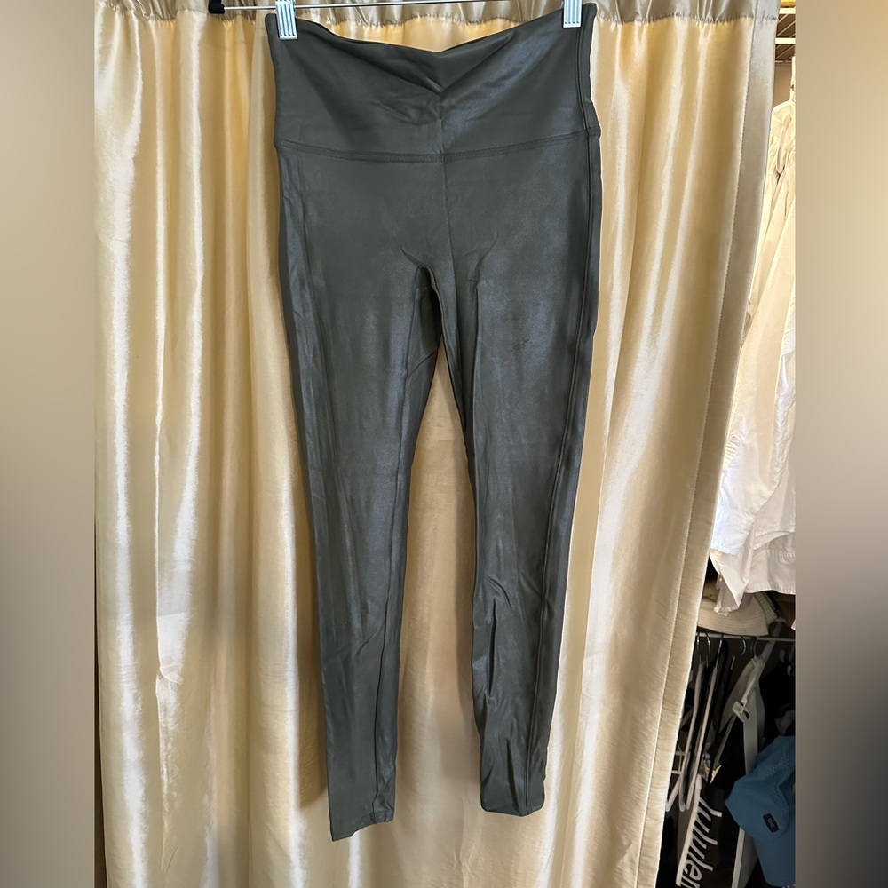 SPANX Dark Green Fashion Leggings